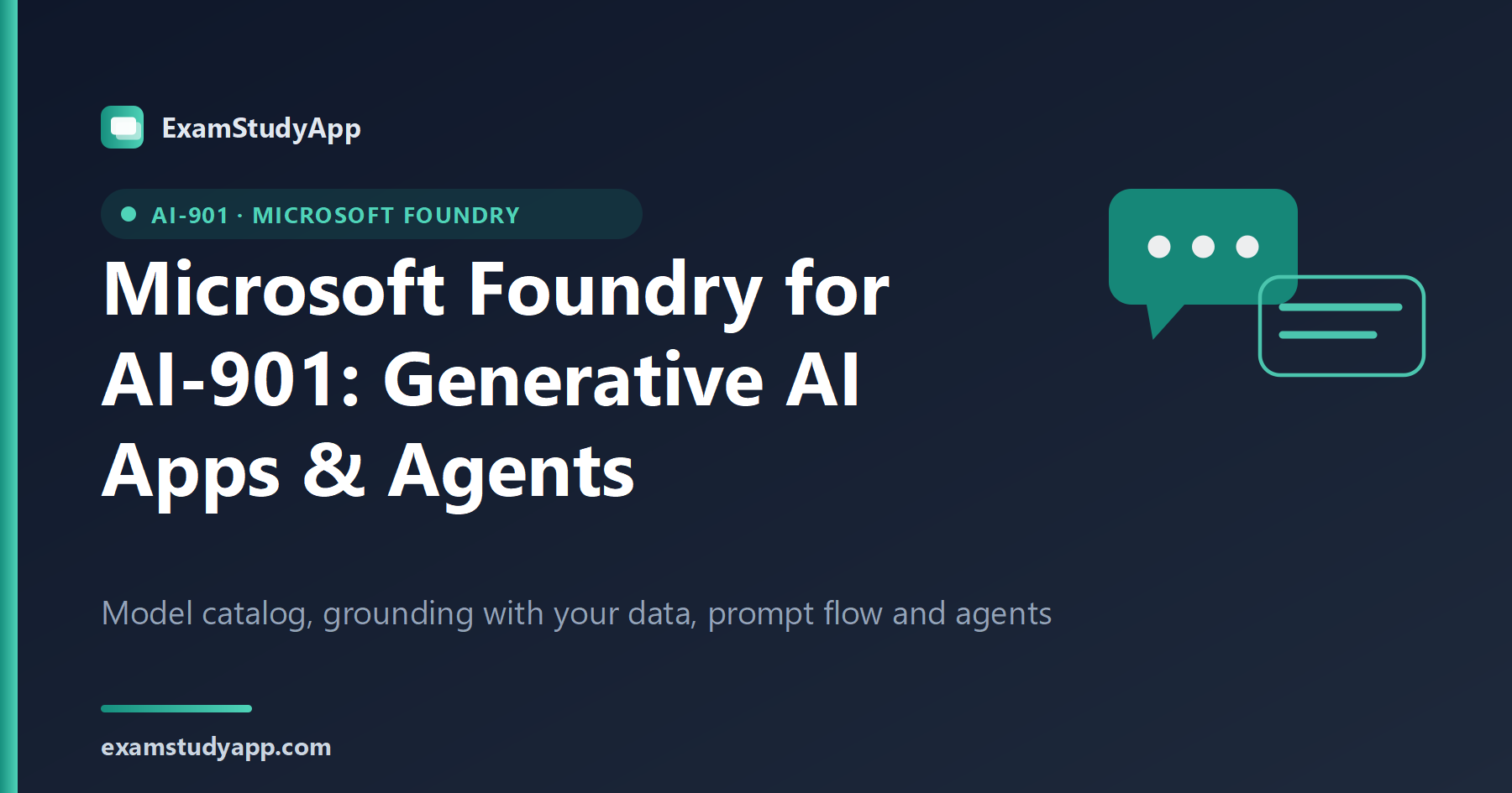 Microsoft Foundry for AI-901: Generative AI Apps and Agents Explained