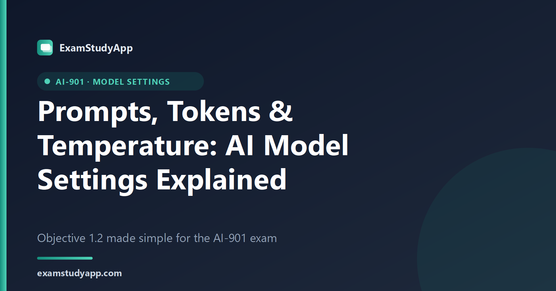 Prompts, Tokens and Temperature: AI Model Settings for AI-901