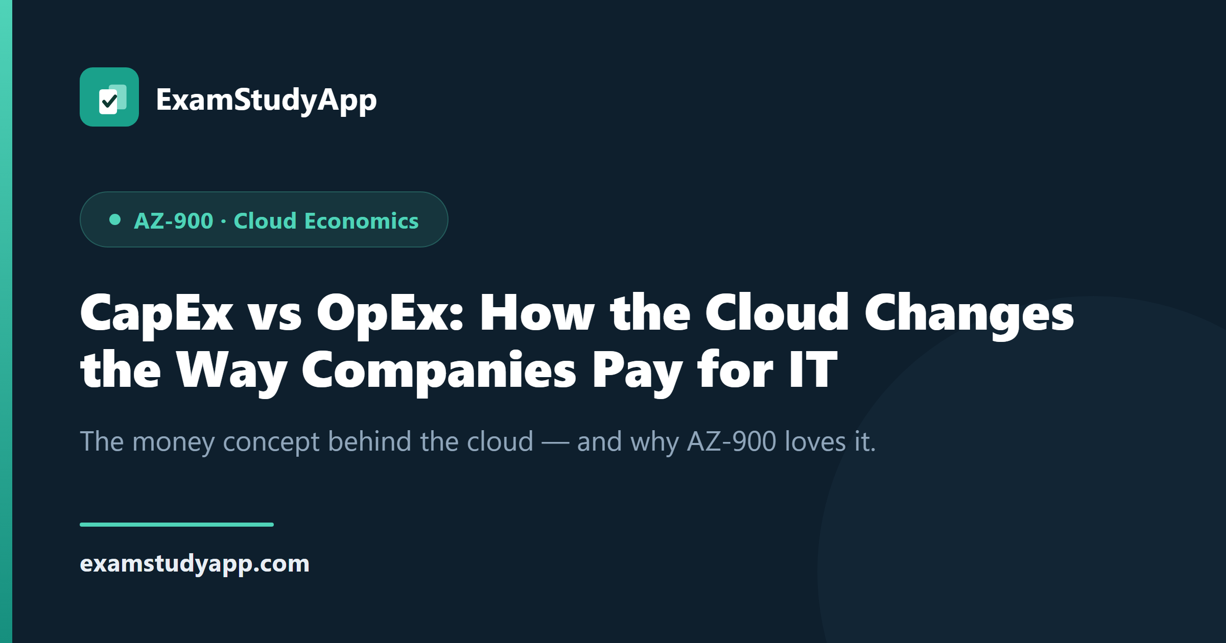 CapEx vs OpEx: How the Cloud Changes the Way Companies Pay for IT